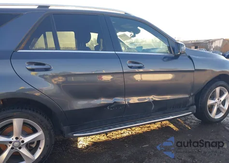 2016 Mercedes-Benz Gle 350 4Matic z USA, uszkodzony, nr VIN 4JGDA5HBXGA735182